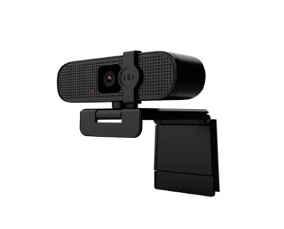 Approx Webcam 2K Full HD - Microfono Integrado - Auto Focus - USB 2.0 - Con Tapa - Angulo de Vision 45º