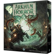 Arkham Horror 3ª Edicion Juego de Tablero - Tematica Terror - De 1 a 6 Jugadores - A partir de 14 Años - Duracion 180min. aprox.