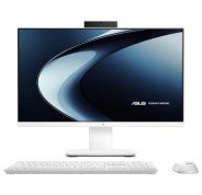 Asus All-in-One Intel Core 5 210H 23.8" FHD - 8GB DDR5 - 512GB SSD - Sin Sistema Operativo - Color Blanco + Teclado QWERTY (ES) y Raton