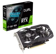 Asus Dual GeForce RTX 3050 OC Edition Tarjeta Grafica 6GB GDDR6 - HDMI, DVI, DisplayPort