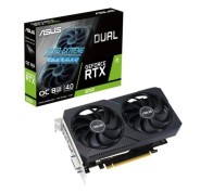 Asus Dual GeForce RTX 3050 V2 OC Edition Tarjeta Grafica 8GB GDDR6 NVIDIA - PCIe 4.0, HDMI, DVI-D, DisplayPort