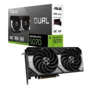 Asus DUAL GeForce RTX 5070-O12G Tarjeta Grafica 12GB GDDR7