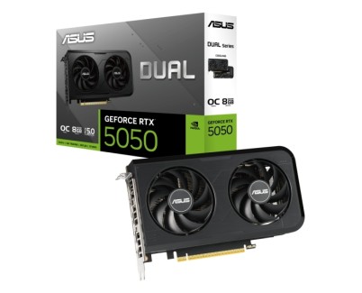 Asus GeForce DUAL RTX 5050 OC Edition Tarjeta Grafica 8GB GDDR6