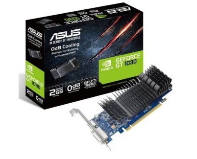 Asus GeForce GT 1030 Silent Tarjeta Grafica 2GB GDDR5 NVIDIA