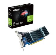 Asus GeForce GT 710 Tarjeta Grafica 2GB GDDR3 EVO NVIDIA - PCIe 2.0, HDMI, DVI-D, VGA