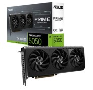 Asus GeForce PRIME RTX 5050 OC Edition Tarjeta Grafica 8GB GDDR6 Reflex 2 RTX AI DLSS4