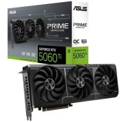 Asus GeForce PRIME RTX 5060 TI OC Edition Tarjeta Grafica 16GB GDDR7 Reflex 2 RTX AI DLSS4