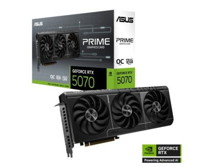 Asus GeForce PRIME-RTX5070-O12G OC Edition Tarjeta Grafica 12 GB GDDR7