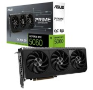 Asus GeForce RTX 5060 Prime OC Tarjeta Grafica 8GB GDDR7 Reflex 2 RTX AI DLSS4