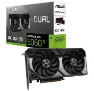 Asus GeForce RTX 5060 Ti Dual OC Tarjeta Grafica 8GB GDDR7 Reflex 2 RTX AI DLSS4