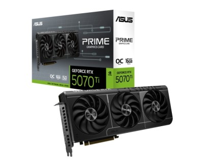 Asus GeForce RTX 5070 TI Prime OC Tarjeta Grafica 16GB GDDR7