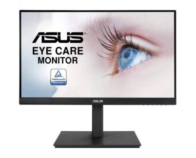 Asus Monitor 21.5\" LED IPS FullHD 1080p 75Hz FreeSync - Respuesta 5ms - Altavoces Incorporados - Ajustable en Altura, Giratorio e Inclinable - Angulo de Vision 178° - 16:9 - USB, HDMI, VGA, DisplayPort - VESA 100x100mm