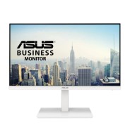 Asus Monitor 23.8\" IPS LED FullHD 1080p 75Hz - Respuesta 5ms - Ajustable en Altura y Giratorio - Angulo de Vision 178° - 16:9 - Altavoces - HDMI, DPort - VESA 100x100mm - Color Blanco