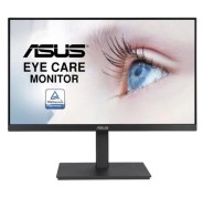 Asus Monitor 23.8\" IPS LED FullHD 1080p 75Hz - Respuesta 5ms - Ajustable en Altura y Giratorio - Angulo de Vision 178° - 16:9 - Altavoces - HDMI, DPort - VESA 100x100mm - Color Negro