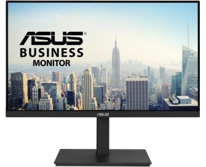 Asus Monitor 23.8\" LED IPS FullHD 1080p 75Hz - Respuesta 5ms - Ajustable en Altura, Giratorio e Inclinable - Altavoces Incorporados - Angulo de Vision 178º - 16:9 - USB-A, 3xUSB3.2 USB-C 65W, HDMI, DisplayPort, RJ45 - VESA 100x100mm