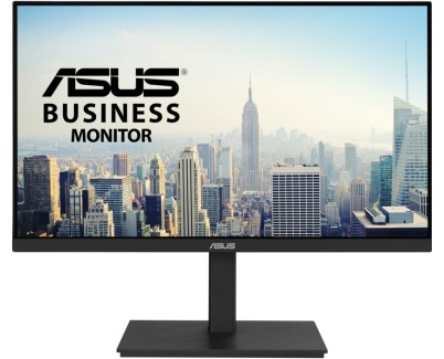 Asus Monitor 23.8\" LED IPS FullHD 1080p 75Hz - Respuesta 5ms - Ajustable en Altura, Giratorio e Inclinable - Altavoces Incorporados - Angulo de Vision 178º - 16:9 - USB-A, USB-C, HDMI, DisplayPort - VESA 100x100mm