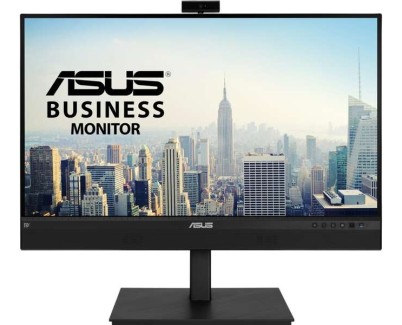Asus Monitor 23.8\" LED IPS FullHD 1080p - Respuesta 5ms - Ajustable en Altura, Giratorio e Inclinable - Webcam, Altavoces Incorporados - Angulo de Vision 178º - 16:9 - USB-A, USB-C, HDMI, DisplayPort - HUB 4xUSB 3.2 Gen1 - VESA 100x100mm