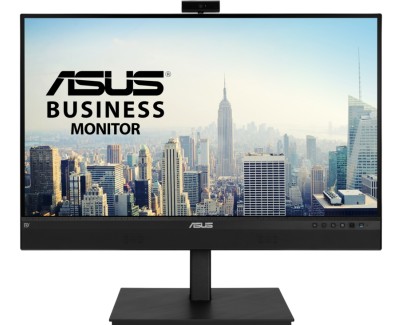 Asus Monitor 23.8\" LED IPS FullHD 1080p - Respuesta 5ms - Ajustable en Altura, Giratorio e Inclinable - Webcam, Altavoces Incorporados - Angulo de Vision 178º - 16:9 - USB-A, USB-C, HDMI, DisplayPort - VESA 100x100mm