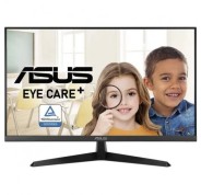 Asus Monitor 27\" LED IPS Full HD 1080p 75Hz FreeSync - Respuesta 1ms - Angulo de Vision 178° - 16:9 - HDMI, VGA - VESA 100x100mm