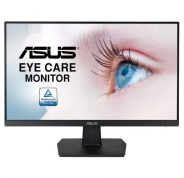 Asus Monitor 27" LED IPS Full HD 1080p 75Hz - Respuesta 5ms - Angulo de Vision 178° - 16:9 - HDMI, VGA - VESA 100x100mm