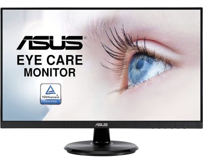 Asus Monitor 27\" LED IPS FullHD 1080p 75Hz FreeSync - Respuesta 5ms - Altavoces Incorporados - Angulo de Vision 178° - 16:9 - USB-C, HDMI - VESA 100x100mm