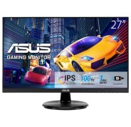 Asus Monitor Gaming 27\" IPS LED FullHD 1080p 100Hz - Respuesta 1ms - Angulo de Vision 178° - Altavoces Incorporados - HDMI, DisplayPort - VESA 100x100mm