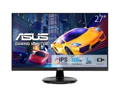 Asus Monitor Gaming 27\" IPS LED FullHD 1080p 100Hz - Respuesta 1ms - Angulo de Vision 178° - Altavoces Incorporados - HDMI, DisplayPort - VESA 100x100mm