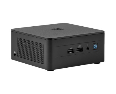 Asus NUC 13 Arena Canyon Intel Core i7-1360P - RPL-P 28W - USB 3.2, HDMI, RJ-45, Thunderbolt 4, WIFI6, Bluetooth 5.3 - Color Negro