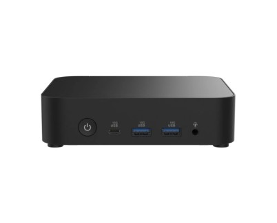 Asus NUC 14 Essential Slim Mini Ordenador Intel N97 - DDR5 - USB 2.0, 3.2, HDMI, RJ-45, WIFI6, Bluetooth - Color Negro