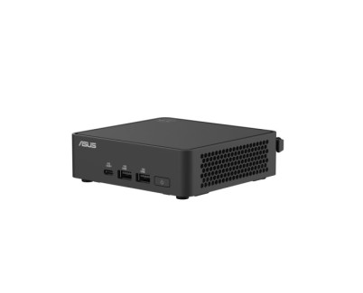 Asus NUC 15 Pro Slim Mini Barebone Intel Core 3-100U Raptor Lake Refresh-U - DDR5 - USB 2.0, 3.2, HDMI, RJ-45, Thunderbolt 4, WIFI7, Bluetooth - Color Negro