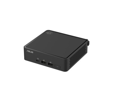 Asus NUC 15 Pro Slim Mini Barebone Intel Core Ultra 5 225H - ARL-H 28W - DDR5 - USB 2.0, 3.2, HDMI, RJ-45, Thunderbolt 4, WIFI7, Bluetooth 5.4