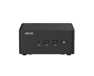 Asus NUC 15 Pro Tall Mini Ordenador Intel Core 3-100U Raptor Lake Refresh-U - DDR5 - USB 2.0, 3.2, HDMI, RJ-45, Thunderbolt 4, WIFI7, Bluetooth - Color Negro