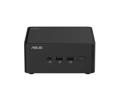 Asus NUC 15 Pro Tall Mini Ordenador Intel Core Ultra 5-225H - DDR5 - USB 2.0, 3.2, HDMI, RJ-45, Thunderbolt 4, WIFI7, Bluetooth - Color Negro