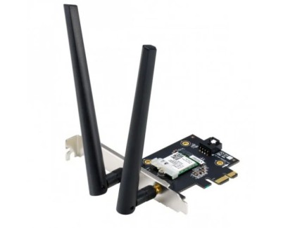 Asus PCE-AXE5400 Tarjeta de Red PCI-e AXE5400 WiFi 6E Bluetooth 5.2