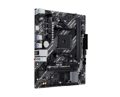 Asus Prime A520M-R Placa Base AMD4 2x DDR4 - HDMI, M.2, PCI Express, 4x Sata III, USB 2.0, 3.2, RJ-45, MicroATX
