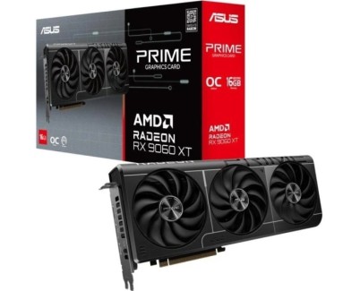 Asus PRIME AMD Radeon RX 9060 XT OC Tarjeta Grafica 16GB GDDR6 FSR 4