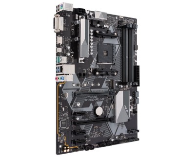 Asus Prime B450 Plus Placa Base AMD M.2, DVI/D, SATA III, Gigabit Ethernet, USB-A 2.0, 3.0, USB-C