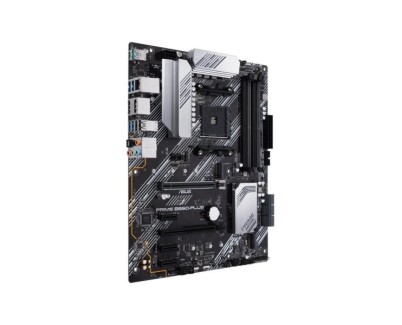 Asus Prime B550 Plus Placa Base AMD 4x DDR4, M.2, 6x SATA III, HDMI, DisplayPort, RJ-45, USB 2.0, 3.2 - Factor de Forma ATX