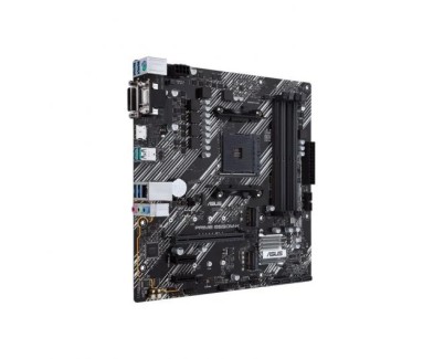 Asus Prime B550M-K Placa Base AMD Dual M.2, PCIe 4.0, 1 Gb Ethernet, HDMI, D-Sub, DVI, SATA 6 Gbps, USB-A 3.2 Gen 2