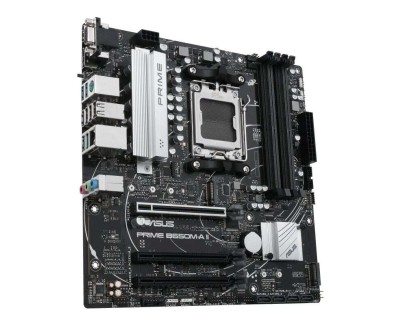 Asus Prime B650M-A II-CSM Placa Base AMD5 4x DDR5 - HDMI, M.2, 4x Sata III, USB 2.0, 3.2, RJ-45, DispalyPort, MicroATX