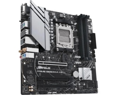 Asus Prime B650M-A WIFI II Placa Base AM5 Wi-Fi 6, M.2 PCIe 5.0, Realtek 2.5Gb Ethernet, Puertos USB 3.2 Gen 2, USB 3.2 Gen 1 Type-C® Frontal