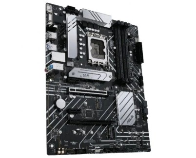 Asus Prime B660-PLUS D4 Placa Base Intel 1700 4x DDR4 - HDMI, M.2, PCIe4.0, 4x Sata III, USB 3.2, ATX