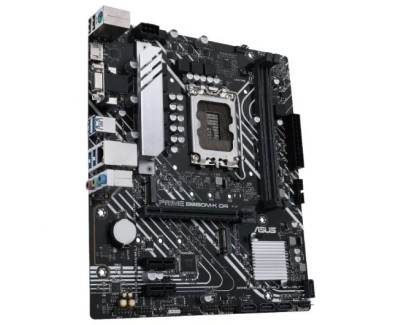 Asus Prime B660M-K D4 Placa Base Intel 1700 2x DDR4 - HDMI, M.2, PCIe3.0, 4x Sata III, USB 3.2, MicroATX