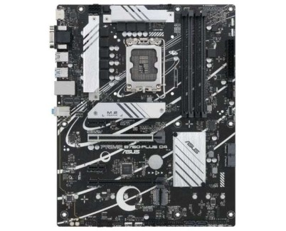 Asus Prime B760-Plus D4 Placa Base Intel 1700 DDR4 - HDMI, VGA, PCIe 5.0, M2, 4x Sata III, USB 2.0, 3.2, RJ-45, DisplayPort