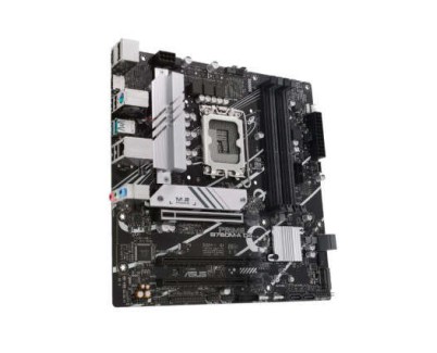 Asus Prime B760M-A D4 CSM Placa Base Intel LGA1700 4x DDR4 - HDMI, M.2, PCIe3.0, 4x Sata III, USB 3.2, MicroATX