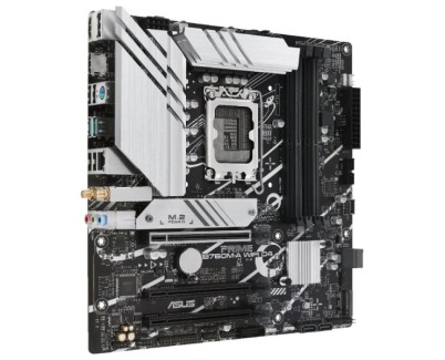 Asus Prime B760M-A WiFi D4 Placa Base Intel LGA1700 4x DDR4 - HDMI, M.2, PCIe4.0, 4x Sata III, USB 3.2, MicroATX