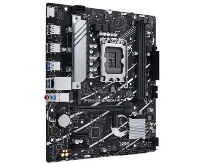 Asus Prime B760M-R D4 Placa Base Intel 1700 2x DDR4 - HDMI, M.2, PCIe4.0, 4x Sata III, USB, Micro-ATX
