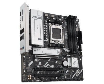 Asus Prime B840M-A-CSM Placa Base AM5 - 4x DDR5, 3x M2, 4x Sata III, PCIe 3.0, 4.0, USB 2.0, 3.2, USB-C, RJ-45, HDMI, DisplayPort - Factor de Forma MicroATX