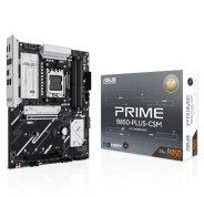 Asus Prime B850-Plus-CSM Placa Base AM5 - 4x DDR5, 3x M2, 4x Sata III, PCIe  4.0, 5.0 USB 2.0, 3.2, USB-C, RJ-45, HDMI, DisplayPort, ATX