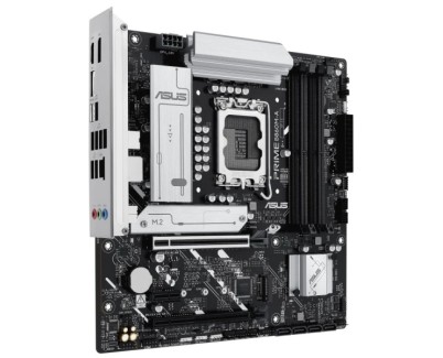 Asus Prime B860M-A-CSM Placa Base LGA 1851 - 4x DDR5, M2, 4x Sata III, PCIe 4.0, USB 2.0, 3.2, USB-C, RJ-45, HDMI, DisplayPort - Factor de Forma MicroATX